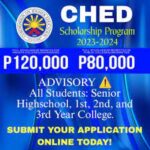 Ched scholarship 2024/2025