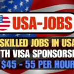 Top 20 Jobs With VISA Sponsorship In The USA For You In 2024/2025
