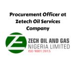 Procurement Officer at Zetech Oil Services Company